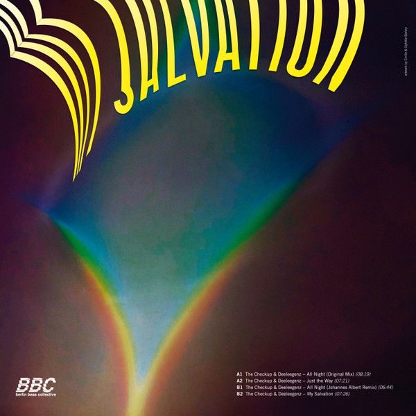 The Checkup , Deeleegenz - My Salvation | Berlin Bass Collective (BBC-006) - 2