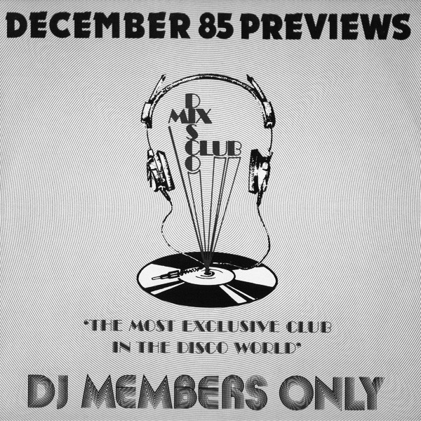 Various - December 85 - Previews | DMC (DMC 035/1)