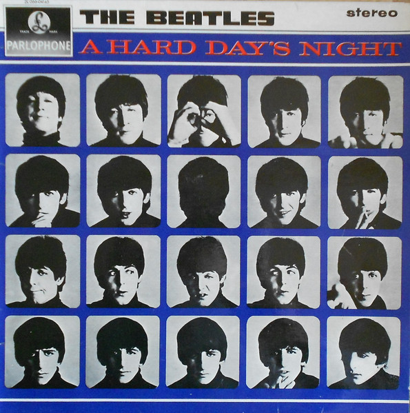 The Beatles - A Hard Day's Night | Parlophone (2C 066-04145) - main The Beatles - A Hard Day's Night | Parlophone (2C 066-04145) - main