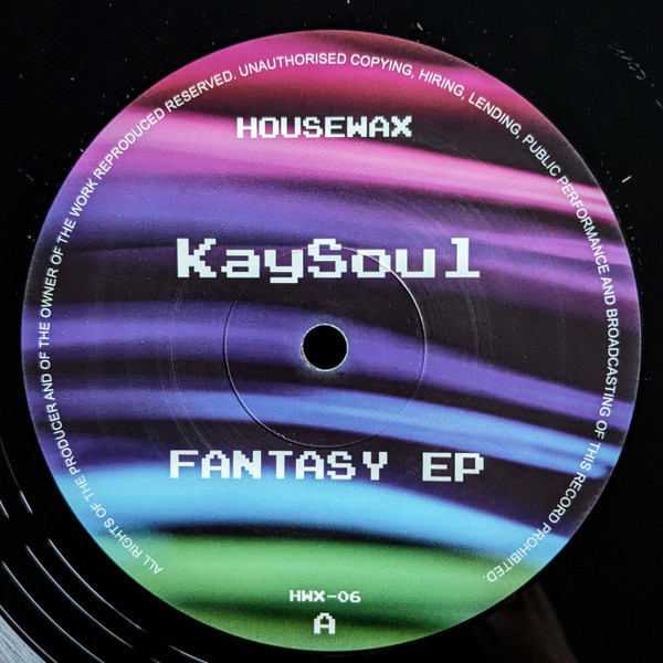 KaySoul - Fantasy EP | Housewax (HWX-06)