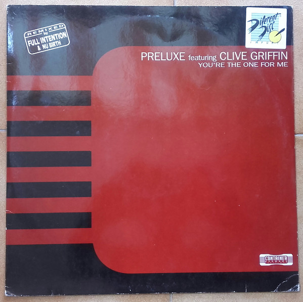 Preluxe Featuring Clive Griffin - You're The One For Me | Container Records (NM7092MX)
