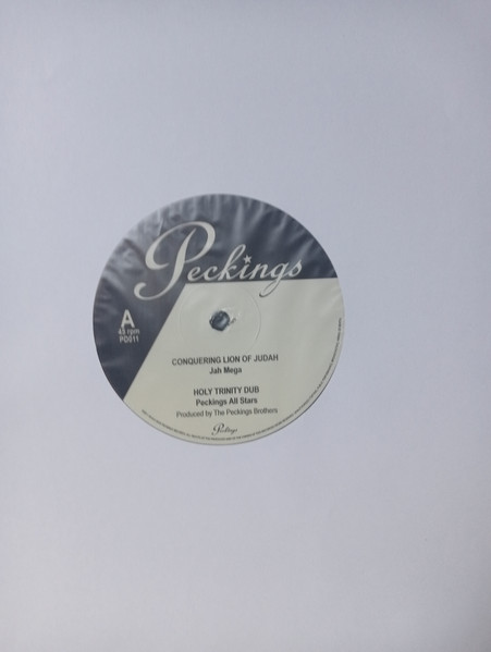 Jah Mega , Sister Jahian - CONQUERING LION OF JUDAH | Peckings Records (PD011) - main