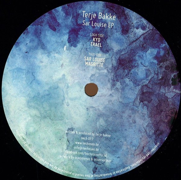 Terje Bakke - Sar Louise EP | Be Chosen (BECH017) - main Terje Bakke - Sar Louise EP | Be Chosen (BECH017) - main