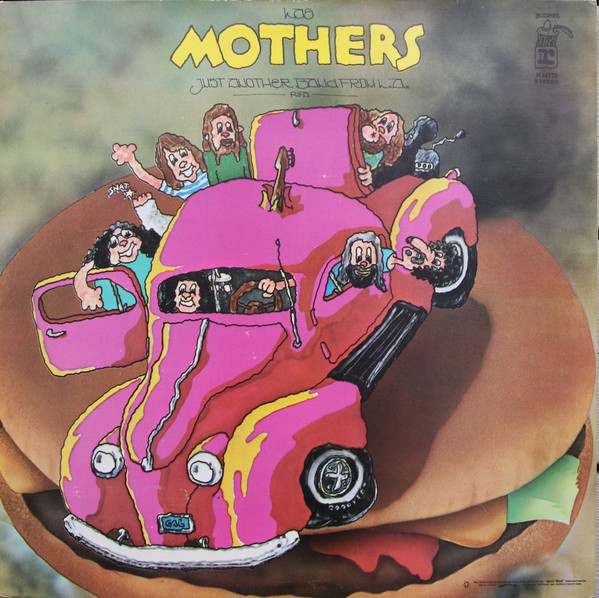 The Mothers - Just Another Band From L.A. | Reprise Records (K 44179)