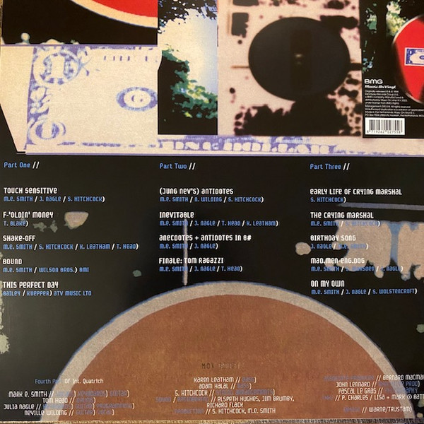 The Fall - The Marshall Suite | Music On Vinyl (MOVLP3322) - 2