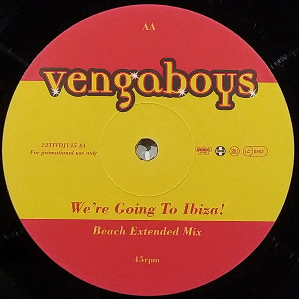 Vengaboys - Uncle John From Jamaica | Positiva (12TIVDJ-135) - 4