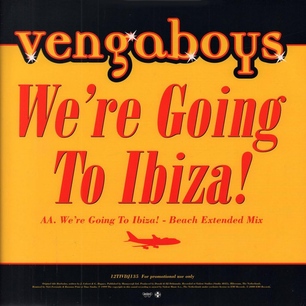 Vengaboys - Uncle John From Jamaica | Positiva (12TIVDJ-135) - 2