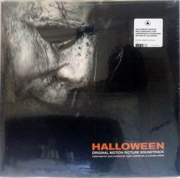 John Carpenter , Cody Carpenter , And Daniel Davies - Halloween (Original Motion Picture Soundtrack) | Sacred Bones Records (SBR-213) - main