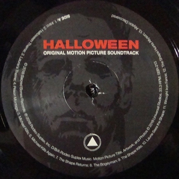 John Carpenter , Cody Carpenter , And Daniel Davies - Halloween (Original Motion Picture Soundtrack) | Sacred Bones Records (SBR-213) - 4