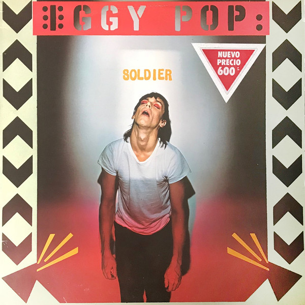Iggy Pop - Soldier | Arista (I-201160)