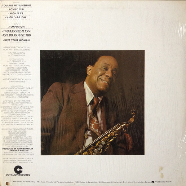 Lou Donaldson - A Different Scene | Cotillion (SD 9905) - 2 Lou Donaldson - A Different Scene | Cotillion (SD 9905) - 2