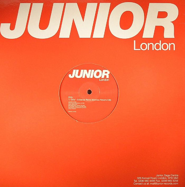 Dirty - Dirty (E-Dancer Remixes) | Junior London (BRG035)