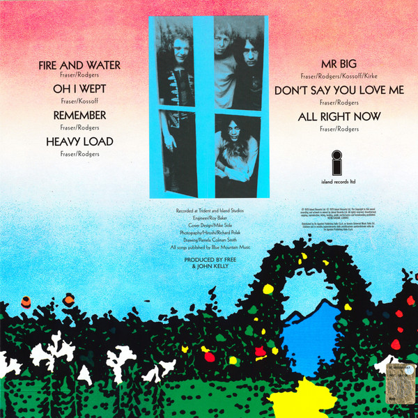 Free - Fire And Water | Island Records (none) - 2 Free - Fire And Water | Island Records (none) - 2