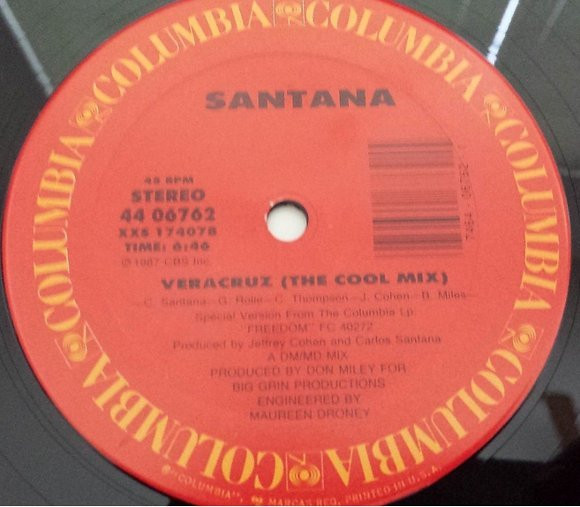 Santana - Veracruz | Columbia (44 06762) - 3 Santana - Veracruz | Columbia (44 06762) - 3
