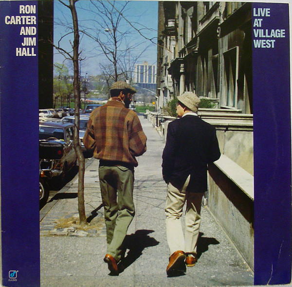 Jim Hall / Ron Carter Duo - Live At Village West | Concord Jazz (CJ-245) - main Jim Hall / Ron Carter Duo - Live At Village West | Concord Jazz (CJ-245) - main
