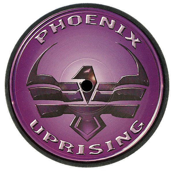 Section X - Galaxians | Phoenix Uprising (PHUX 008) - 2