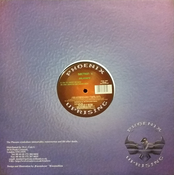 Section X - Galaxians | Phoenix Uprising (PHUX 008) - 4