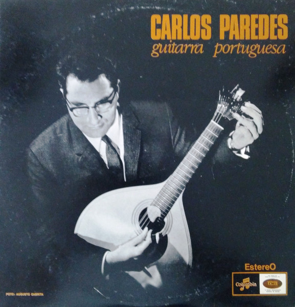 Carlos Paredes - Guitarra Portuguesa | Columbia (1PSPMX 5002) - main