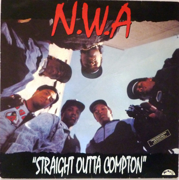 N.W.A. - Straight Outta Compton | Ruthless Records (BRLP 534) - main N.W.A. - Straight Outta Compton | Ruthless Records (BRLP 534) - main