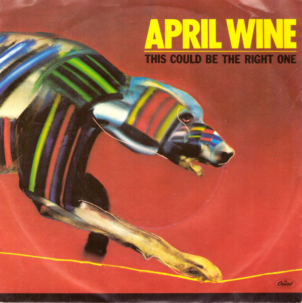 April Wine - This Could Be The Right One | Capitol Records (1 C 006 2000607) - main