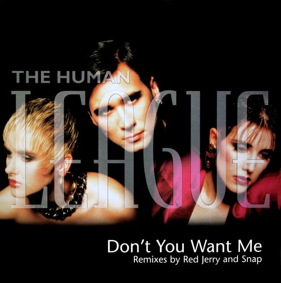 The Human League - Don't You Want Me | Virgin (VST 1557) - main