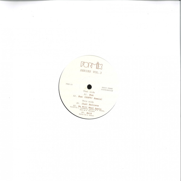 Formix - Formix Series Vol. 3 | Formix Series (FRMX-03) - 2