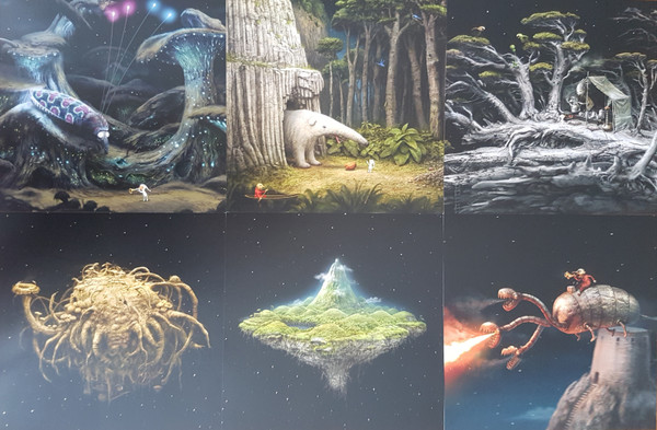 Floex - Samorost 3 Soundtrack | Minority Records (MIN36) - 4