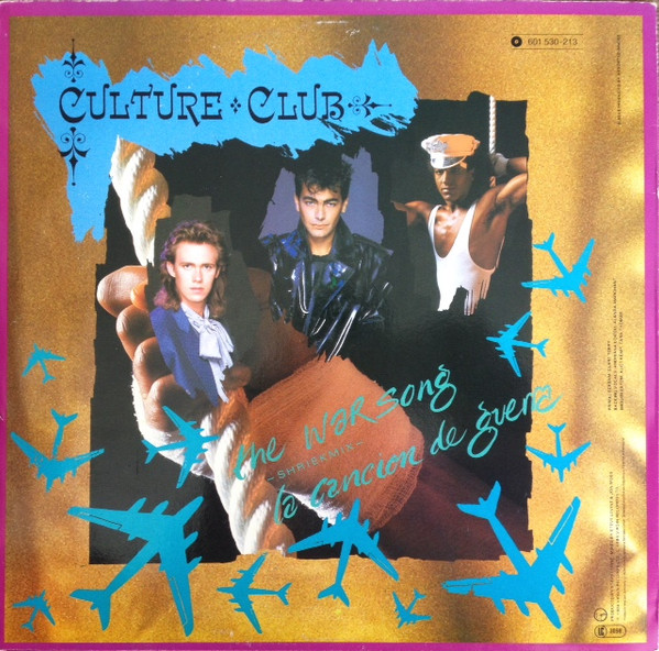 Culture Club - The War Song (Ultimate Dance Mix) | Virgin (601 530) - 2