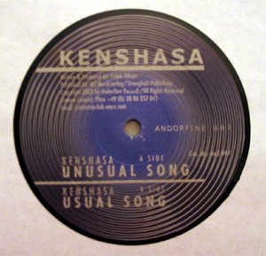 Kenshasa - Unusual Song / Usual Song | Andorfine (AND007) - 2