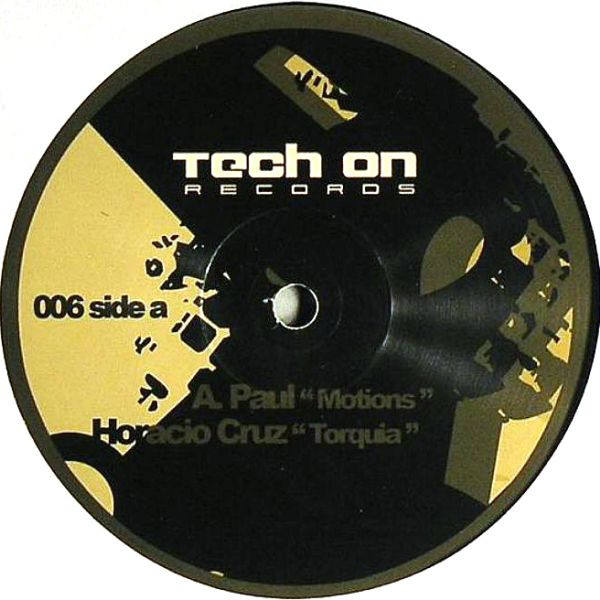 Various - Motions | Tech On Records (Tech On 006)