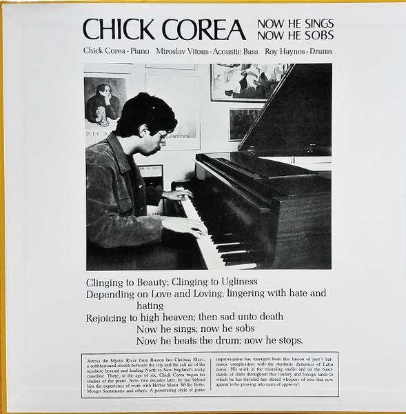 Chick Corea - Now He Sings, Now He Sobs | Solid State Records (B0029363-01) - 2 Chick Corea - Now He Sings, Now He Sobs | Solid State Records (B0029363-01) - 2
