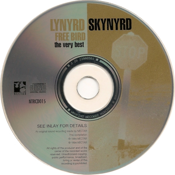 Lynyrd Skynyrd - Free Bird - The Very Best | Nectar (NTRCD015) - 3