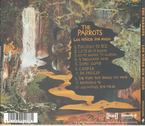 The Parrots - Los Niños Sin Miedo | Heavenly (HVNLP129CD) - 2