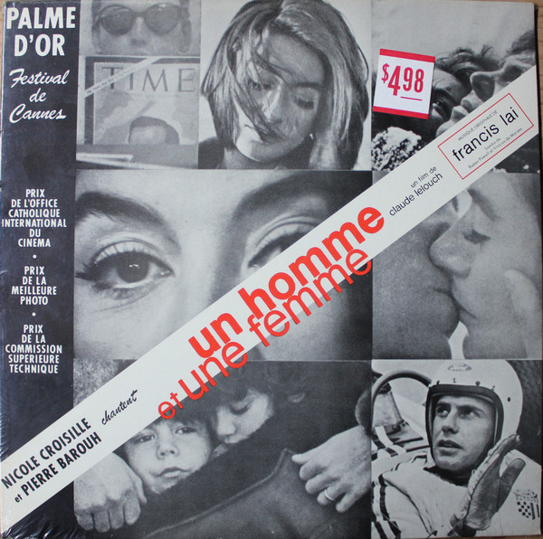 Francis Lai - Un Homme Et Une Femme | Disc'Az (VF-47027) - main Francis Lai - Un Homme Et Une Femme | Disc'Az (VF-47027) - main