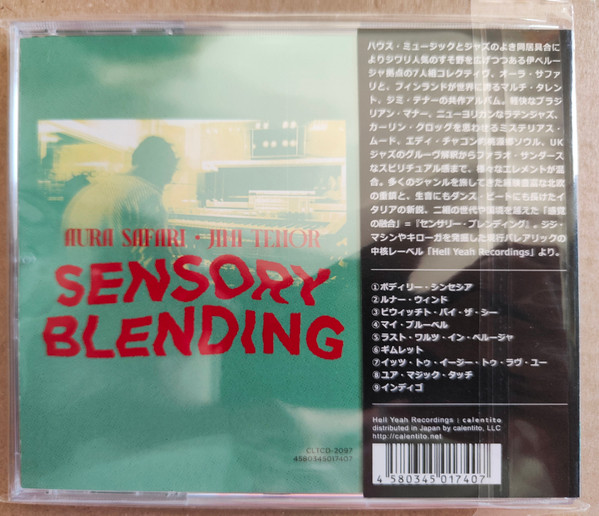 Aura Safari , Jimi Tenor - Sensory Blending | Hell Yeah Recordings (HYR7280) - 3
