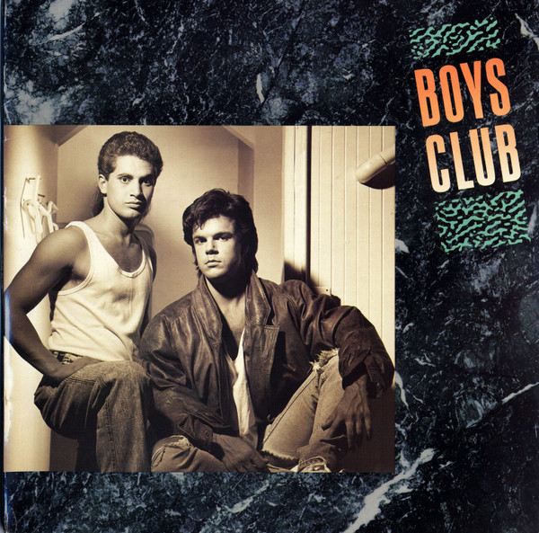Boys Club - Boys Club | MCA Records (MCA 42242) - main Boys Club - Boys Club | MCA Records (MCA 42242) - main