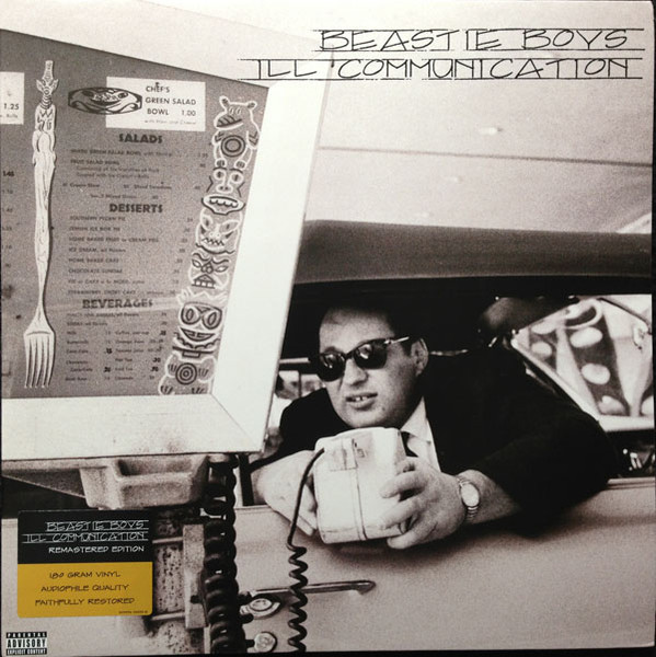 Beastie Boys - Ill Communication | Capitol Records (509996 94232 15) - main