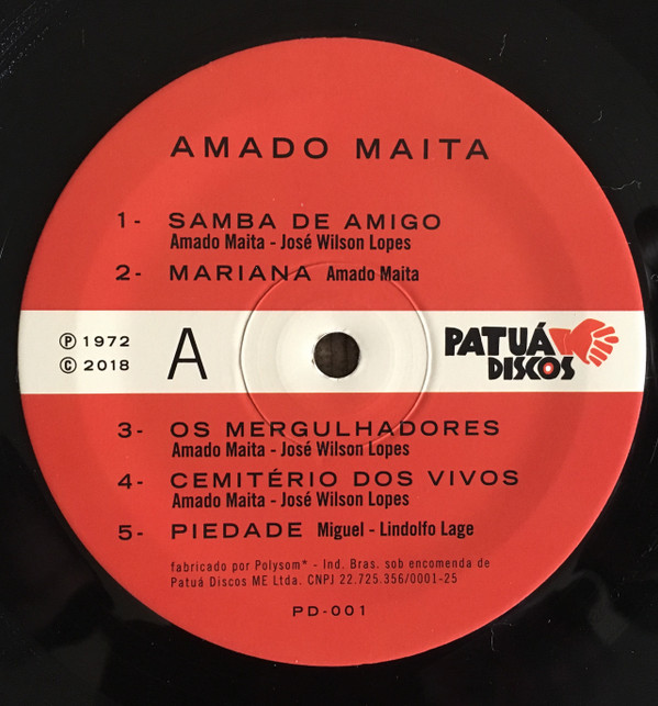 Amado Maita - Amado Maita | Patuá Discos (PD-001) - 3