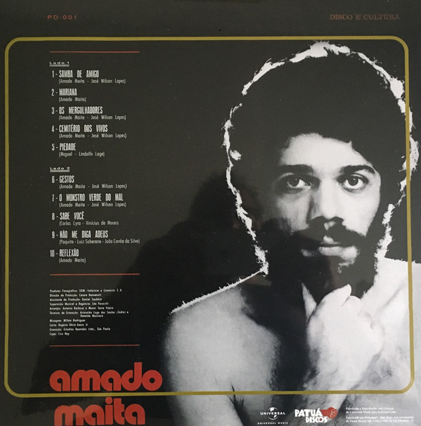 Amado Maita - Amado Maita | Patuá Discos (PD-001) - 2