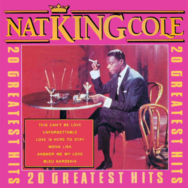 Nat King Cole - 20 Greatest Hits | Music Power (10113) - main