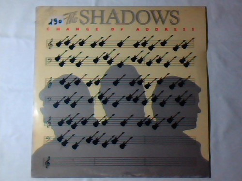 The Shadows - Change Of Address | Roll Over Records Ltd. (2383590) - main The Shadows - Change Of Address | Roll Over Records Ltd. (2383590) - main