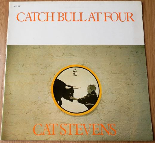 Cat Stevens - Catch Bull At Four | Island Records (ILPS 9206)
