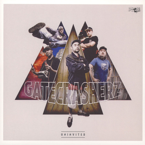 Gatecrasherz - Uninvited | Revorg Records (RVG008)