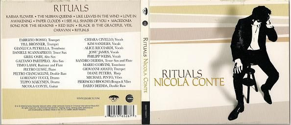 Nicola Conte - Rituals | EmArcy (0602517652873) - 3