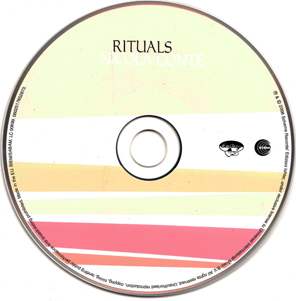Nicola Conte - Rituals | EmArcy (0602517652873) - 4