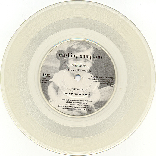 The Smashing Pumpkins - Cherub Rock | Hut Recordings (HUT 31) - 3 The Smashing Pumpkins - Cherub Rock | Hut Recordings (HUT 31) - 3