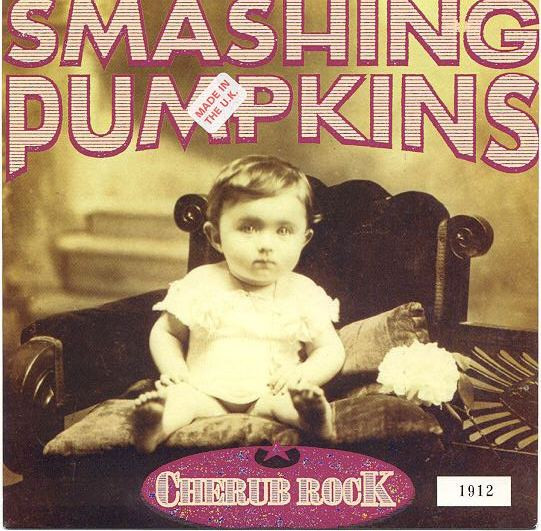 The Smashing Pumpkins - Cherub Rock | Hut Recordings (HUT 31)