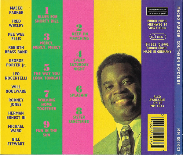 Maceo Parker - Southern Exposure | Minor Music (MM 801033) - 2