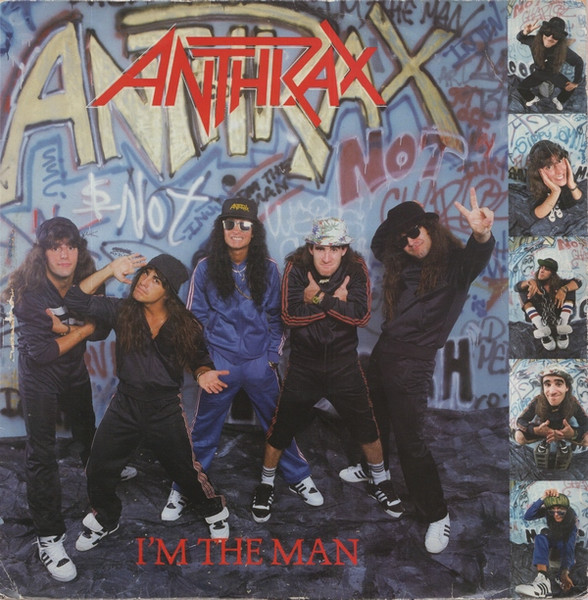 Anthrax - I'm The Man | Island Records (12 IS 338)