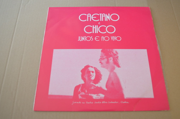 Caetano Veloso E Chico Buarque - Juntos E Ao Vivo | Pergola (2076) - main